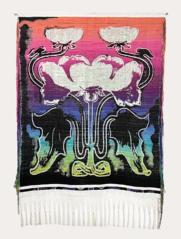 Jacquard Hand Weavings