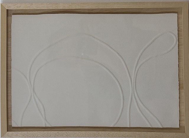 Série Volver 1, 2019
32x44 cm 
Papel Hahnemuhle algodão 300g, madeira, vidro