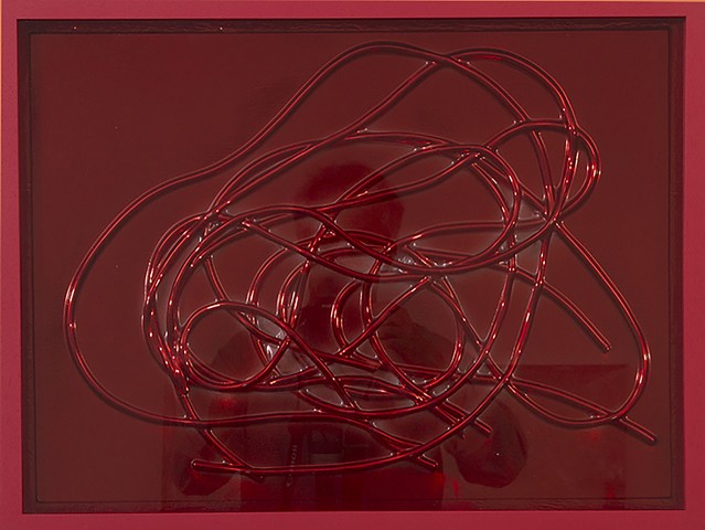 Série Volver 3
46x60 cm RJ 2019
Termoplástico PET, madeira, esmalte, vidro