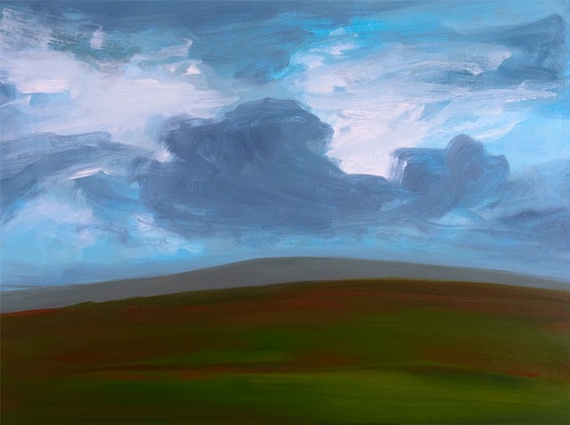 Landscape painting, Irish Landscape, Oil Painting