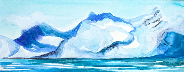 Watercolor, Arctic