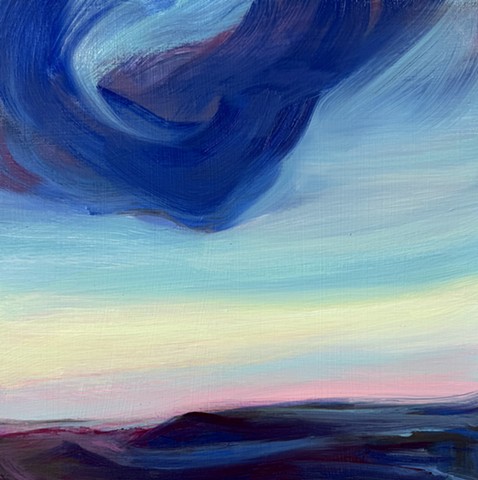 Contemporary Landscape Painting, Abstract Landscape