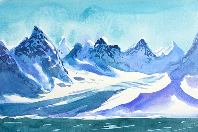 Watercolor, Arctic