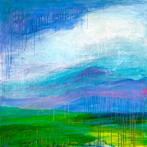 Abstract Landscape, Contemporary Landscape