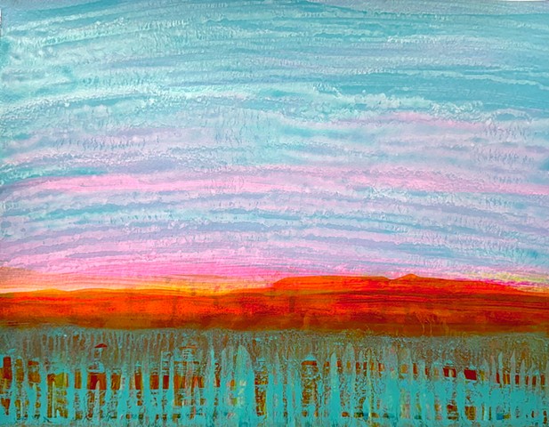 Contemporary Landscape Painting, Abstract Landscape