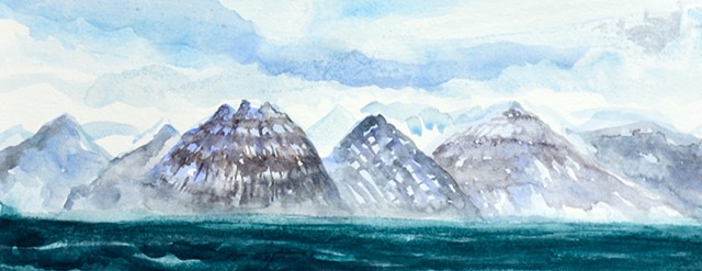 Watercolor, Arctic