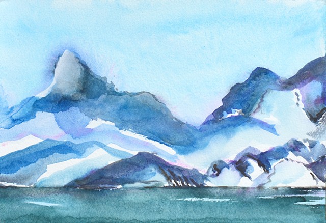 Watercolor, Arctic