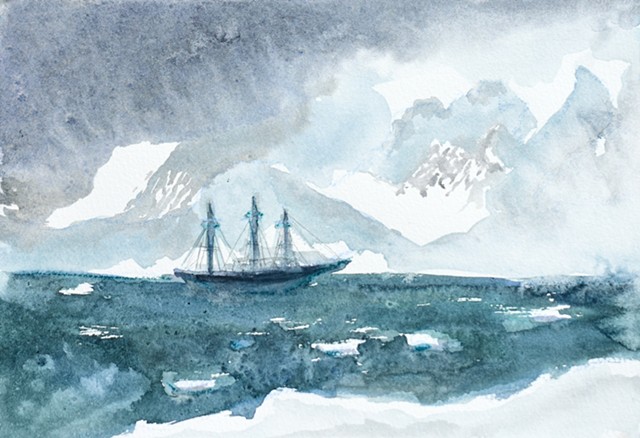 Watercolor, Arctic