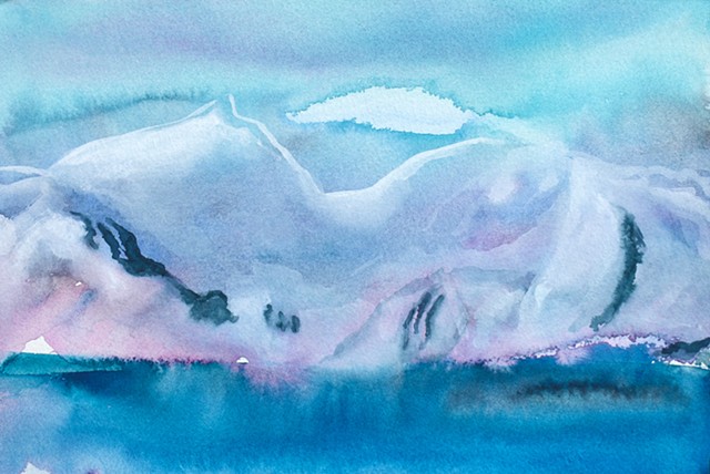 Watercolor, Arctic
