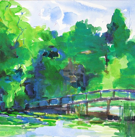 Watercolor Landscape