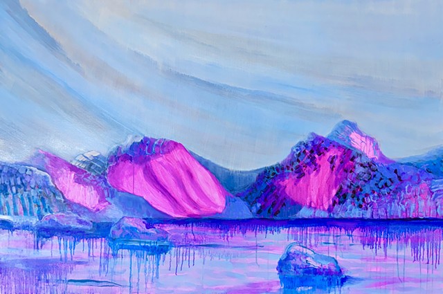 Arctic Explorations, Contemporary Landscape Painting
