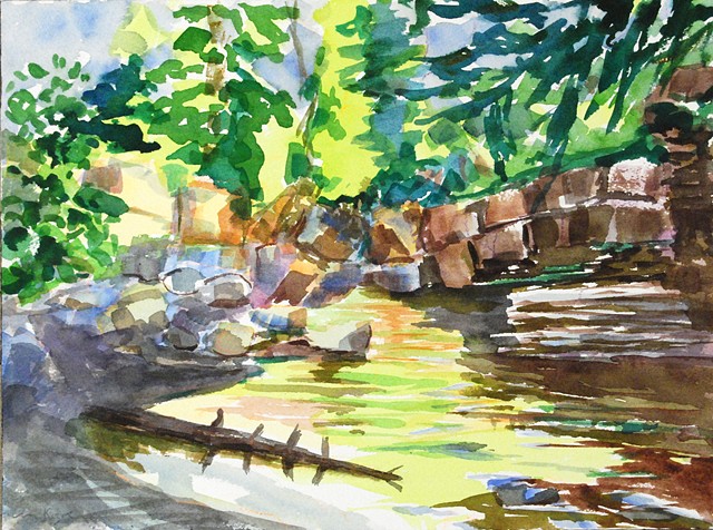 Watercolor Landscape