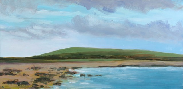 Landscape painting, Irish Landscape, Oil Painting