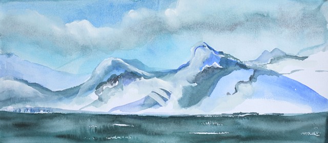 Watercolor, Arctic