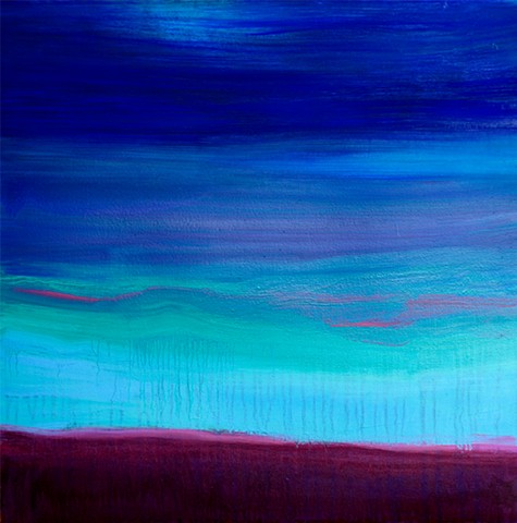 Contemporary Landscape Painting, Abstract Landscape