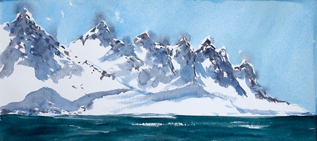 Watercolor, Arctic