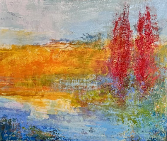 Contemporary Landscape Painting