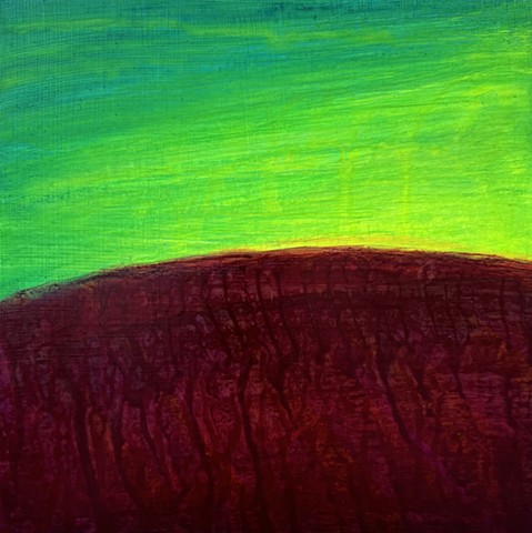 Contemporary Landscape Painting, Abstract Landscape