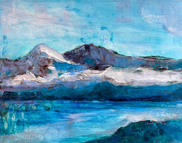 Contemporary Landscape Painting,  Arctic Painting