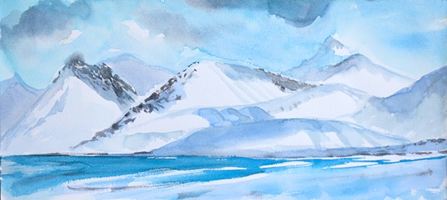 Watercolor, Arctic