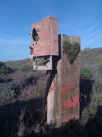 Fort Ord Field Artillery Target Range, Monterey
