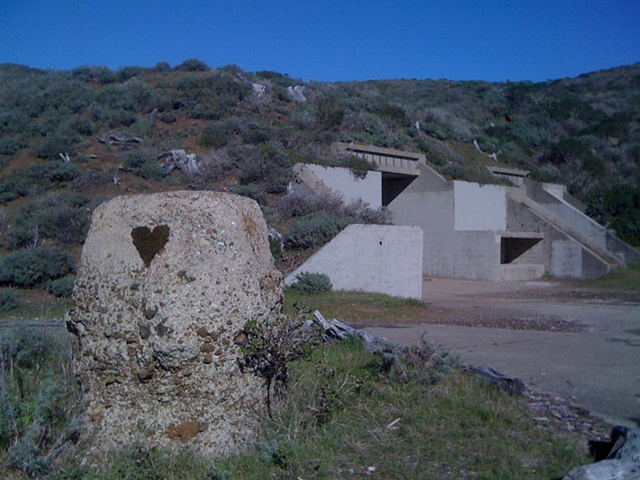 NIKE Missile Site SF-51L, Milagra Ridge, Pacifica