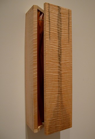 sculpture wood cabinet
