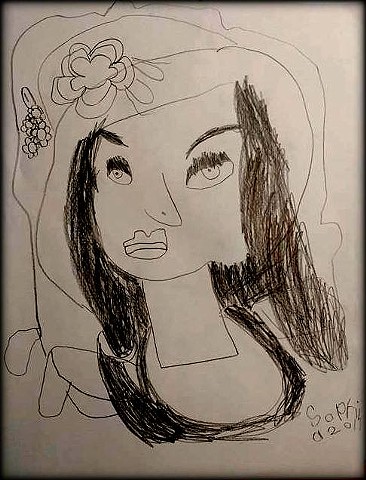Drawing by Sophia (age 7)