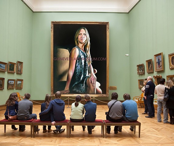 PRIVATE TOURS:  GRAND CLASSICAL PORTRAIT PAINTINGS COLLECTION 