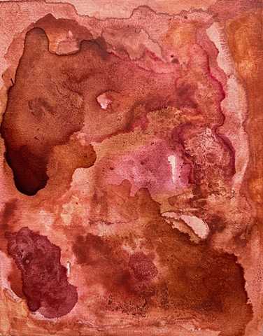 Ink Study (Red)