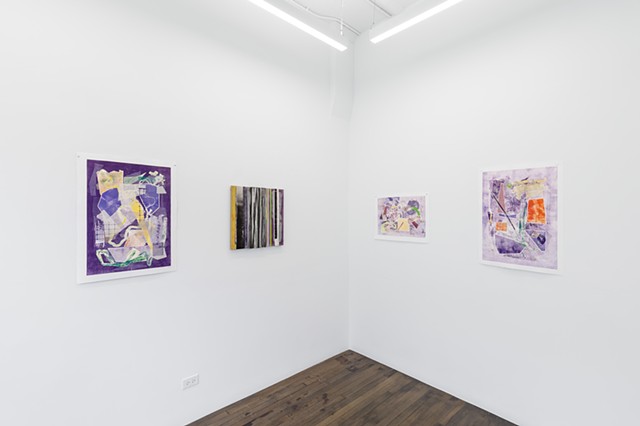 Installation shot, Space and Time, Interior