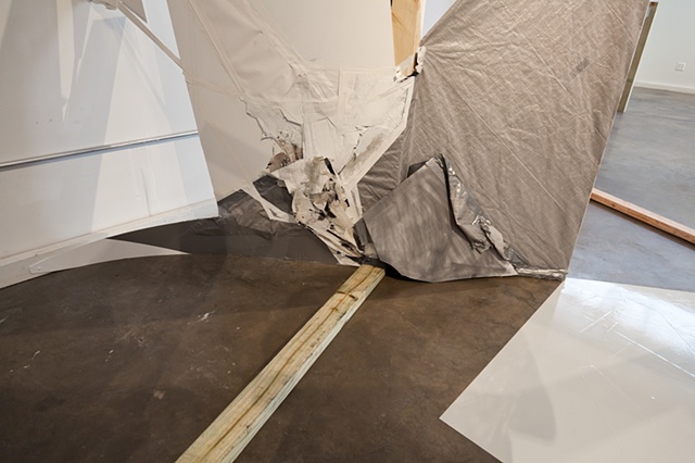 Double Tangent: Site-Specific Installation for Cara and Cabeza Contemporary
