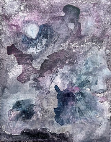 Ink Study (Purple)