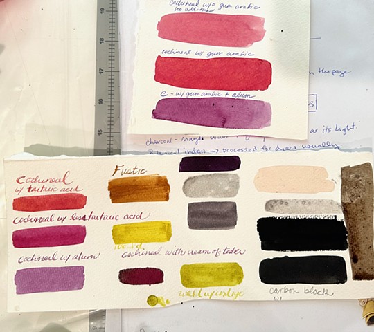 Ink tests