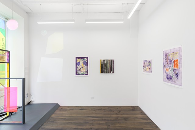 Installation shot, Space and Time, Interior