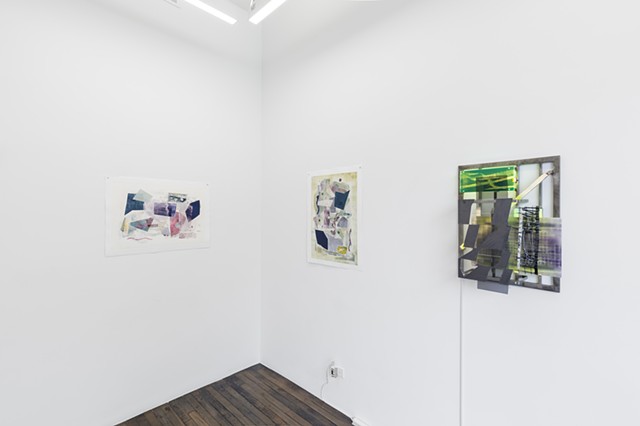 Installation shot, Space and Time, Interior