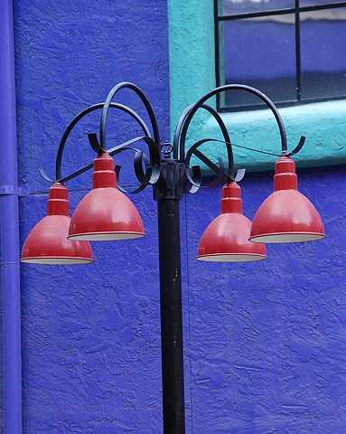 Lamp Post at La Placita