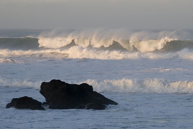 Early Morning Surf