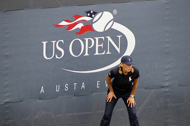 Lines Lady, US Open