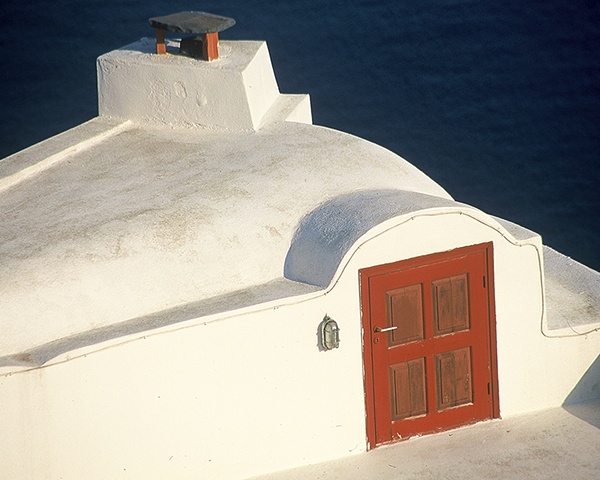 Red Door, Santorini