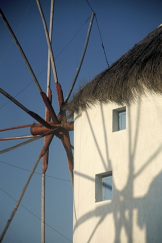 Mykonos Windmill