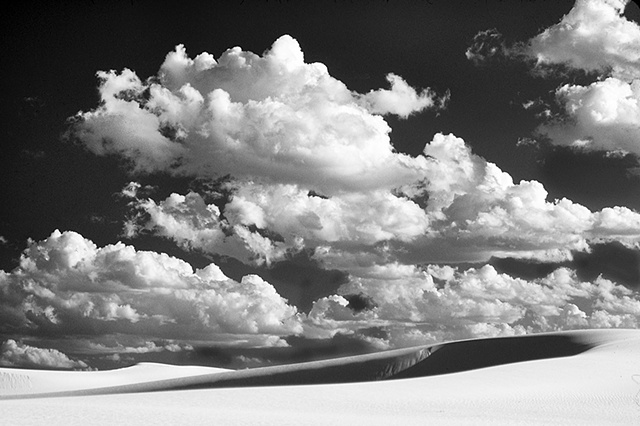 White Clouds, White Sand