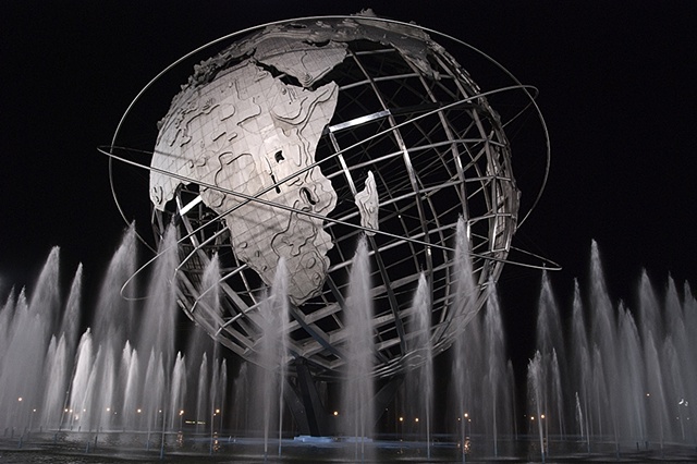 The World, Flushing Meadows, Queens