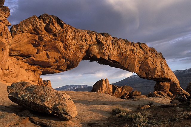 Sunset Arch, Grand Staircase-Escalante National Monument, Utah