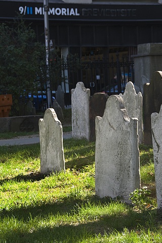 Headstones, Near Ground Zero
