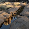 Reflection, Red Rock Crossing, Sedona, AZ