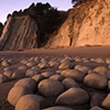 Bowling Ball Beach, Last Light of Day