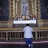 Woman Praying, Cusco Cathedral