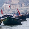 Morning Boats on the Ganges, Varanasi