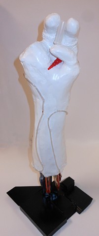 Body Casting: Plaster Arm
